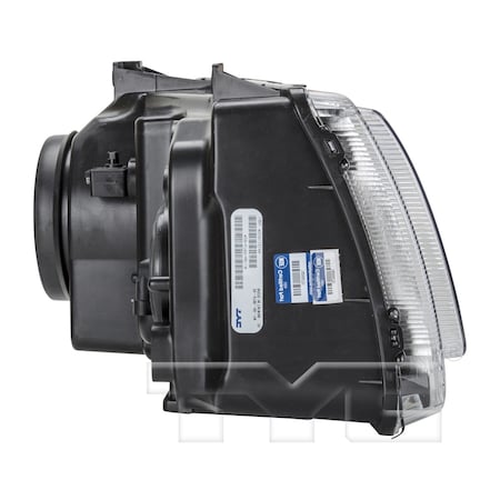 Tyc Tyc Capa Certified Headlight Assembly, 20-6706-00-9 20-6706-00-9